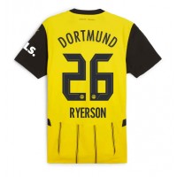 Borussia Dortmund Julian Ryerson #26 Hjemmedrakt 2024-25 Kortermet